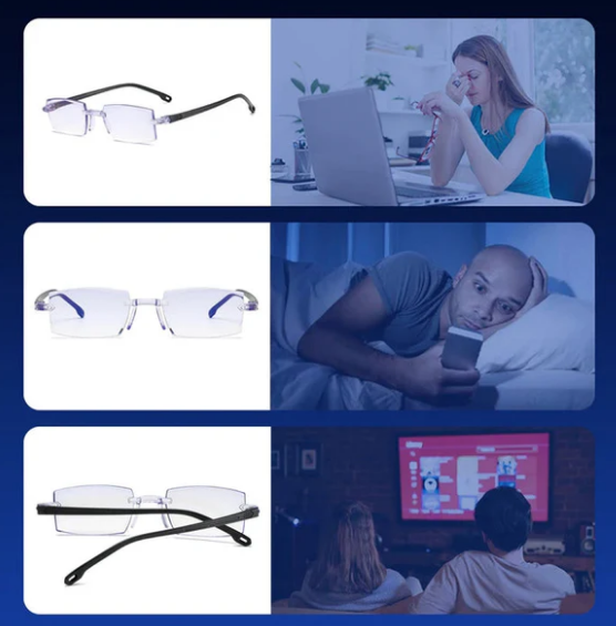 Gafas TR90 Titanium PRO | Compra 1 y Reciba 2 + Estuche de Regalo