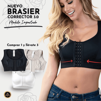 Lanzamiento 2025 Brasier Corrector 3.0 | Compra 1 Y LLévate 3 ¡Por Tiempo Limitado!