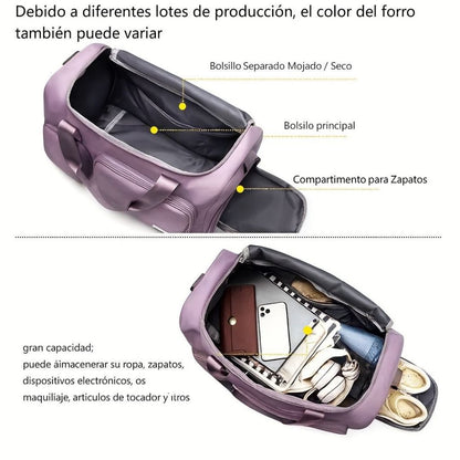 Bolso Fit Impermeable + Kit X6 Organizador de Viaje Gratis ¡Últimas Unidades!