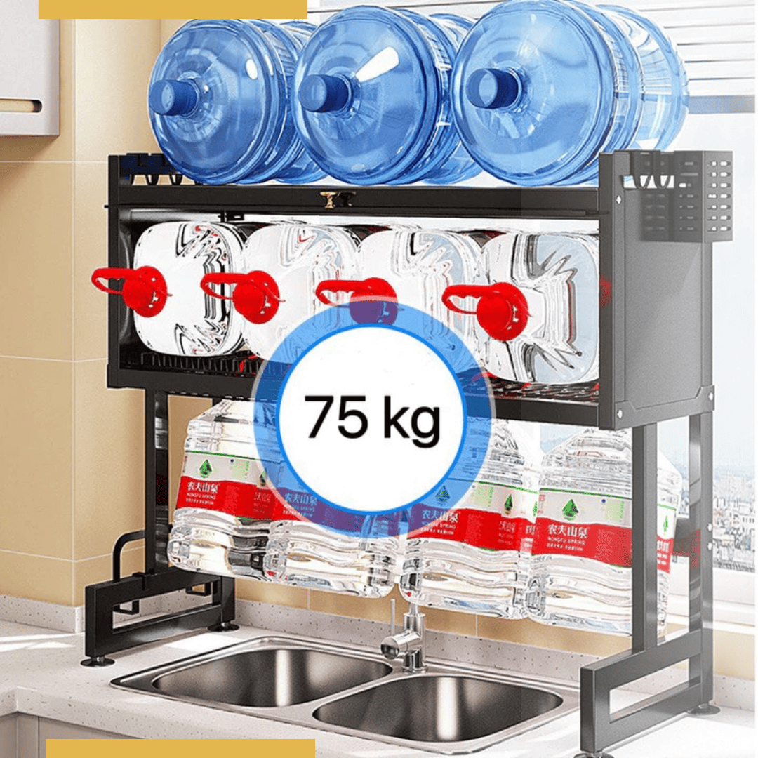 SECAFÁCIL PRO® Escurridor Modelo Americano + Tapete Absorbente Mágico de Regalo