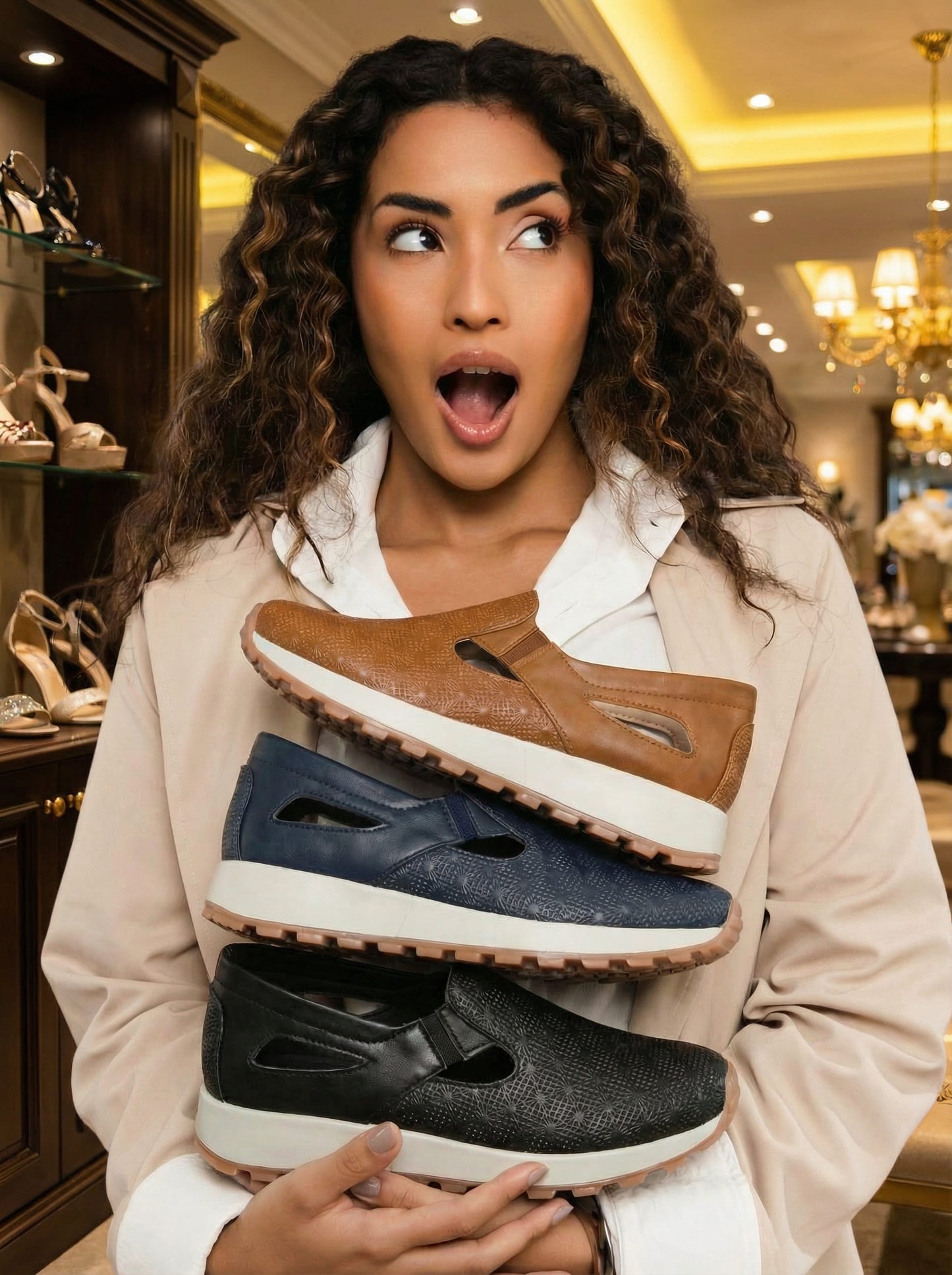 👟Zapato Comfort Anatómico Dama— Descuento Exclusivo Solo Por Hoy — No Te Lo Pierdas🔥