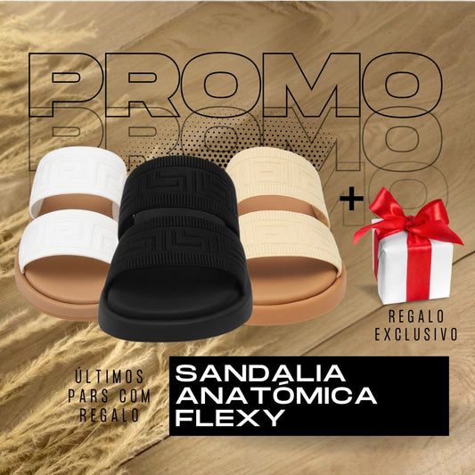 Nueva Sandalia Anatómica Flexy 2025 + Regalo Exclusivo Para Los Primeros 10 Pedidos!