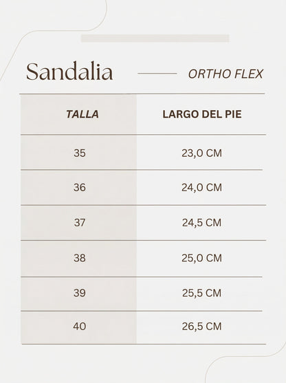 🔥Nueva Sandalia Ortho Flex Importada + Regalo Gratis Por Tiempo Limitado