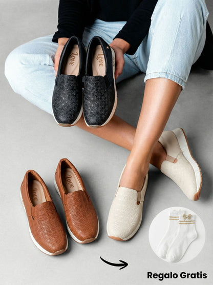 👟Nuevo Zapato Comfort Love + Regalo Gratis — Descuento Exclusivo Solo Por Hoy🔥