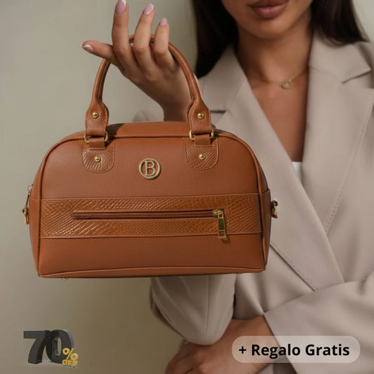 Nueva Bolso Belvi Luxe Edición Especial + Regalo Exclusivo Por Tiempo Limitado