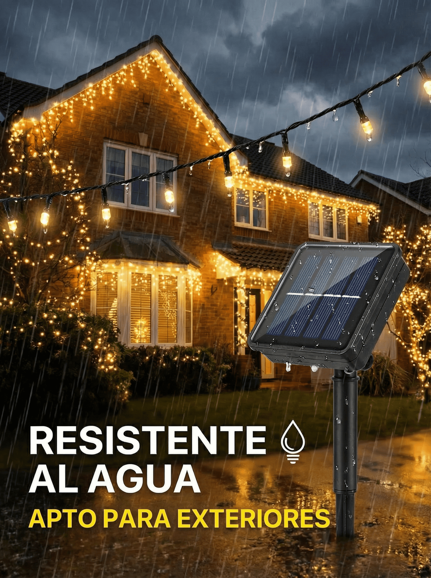 🎄Nueva Luzes Mágica Navidad a Solar — Promoción Exclusiva Válida Solo Por Hoy🎄