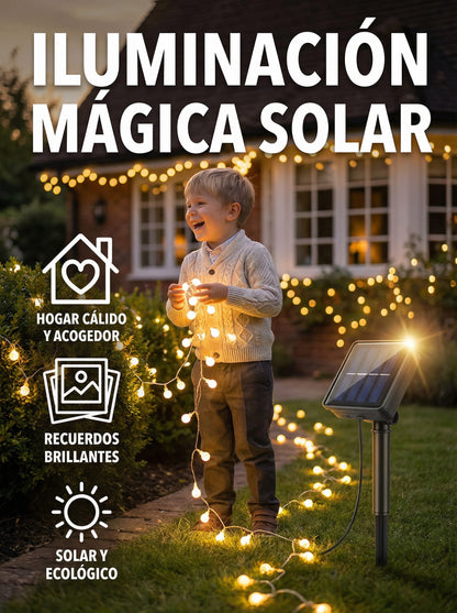 🎄Nueva Luzes Mágica Navidad a Solar — Promoción Exclusiva Válida Solo Por Hoy🎄